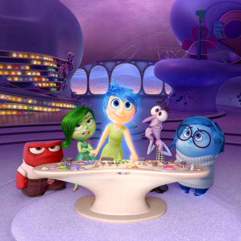 Inside Out Sneak Preview Entertainment Blog My Games Girls