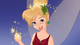 Tinkerbell dress up game