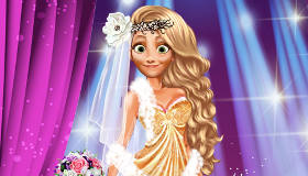 Wedding Salon Rapunzel Game - My Games 4 Girls - HTML5