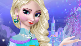 Dress Up Queen Elsa Frozen Game - My Games 4 Girls