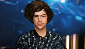 Harry Styles Dress Up Game - My Games 4 Girls